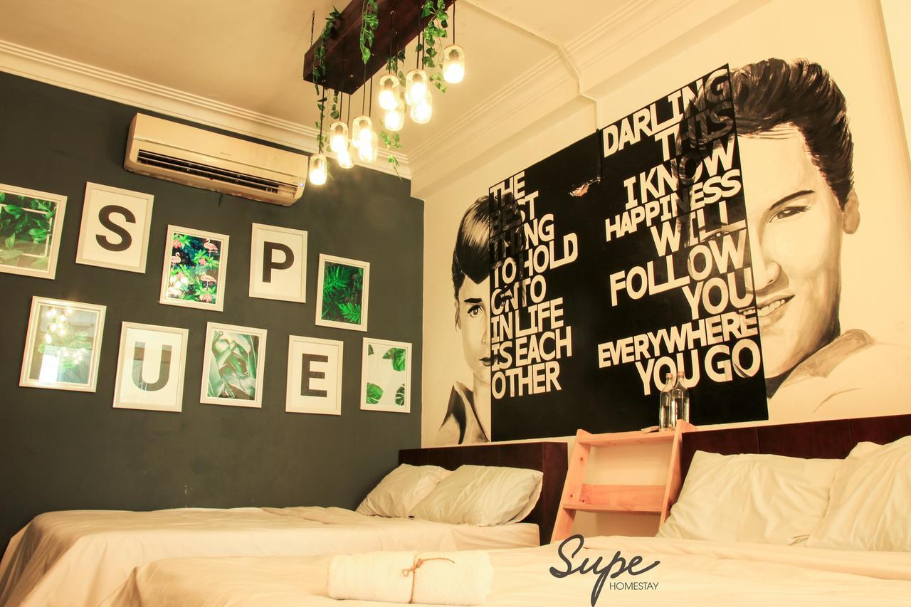 Supe Homestay Cidade de Ho Chi Minh Exterior foto